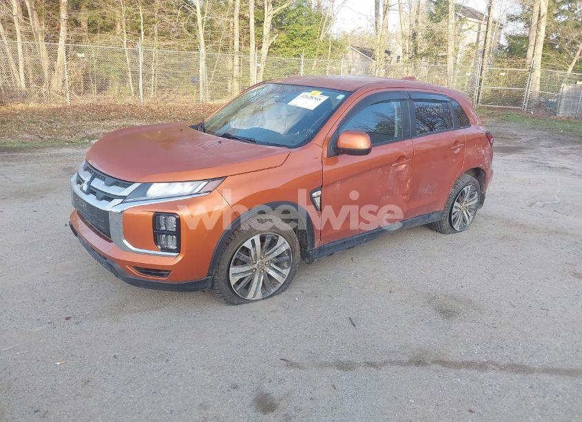 Photo 2 of 2020 Mitsubishi Outlander SPORT 2.0 ES AWC (VIN JA4AR3AU2LU000229)