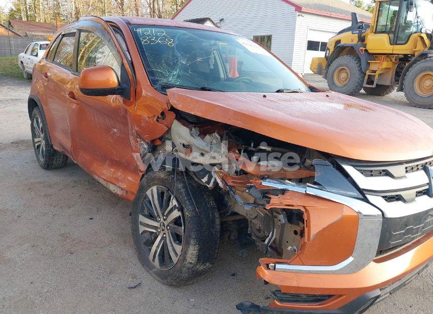 Photo 6 of 2020 Mitsubishi Outlander SPORT 2.0 ES AWC (VIN JA4AR3AU2LU000229)