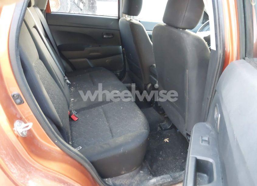 Photo 8 of 2020 Mitsubishi Outlander SPORT 2.0 ES AWC (VIN JA4AR3AU2LU000229)