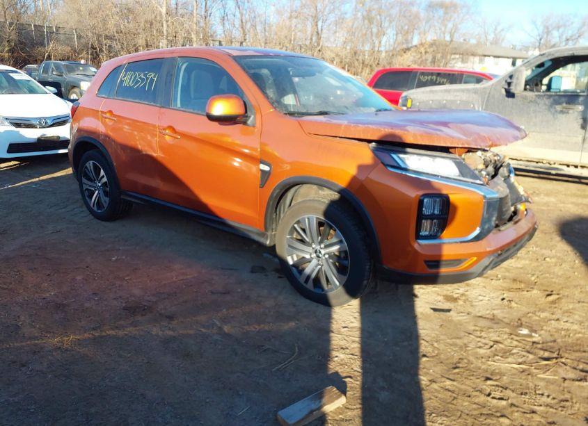 2020 Mitsubishi Outlander SPORT 2.0 ES (VIN JA4AR3AU2LU004782) main photo