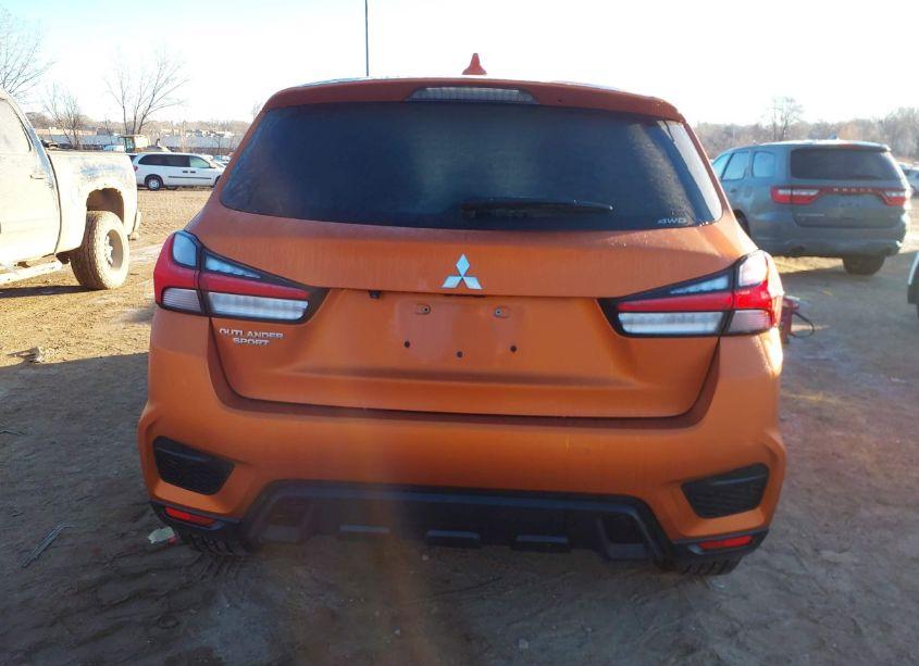 Photo 16 of 2020 Mitsubishi Outlander SPORT 2.0 ES (VIN JA4AR3AU2LU004782)