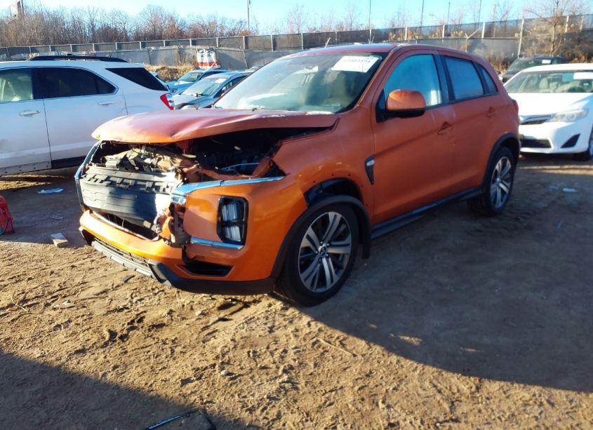 Photo 2 of 2020 Mitsubishi Outlander SPORT 2.0 ES (VIN JA4AR3AU2LU004782)