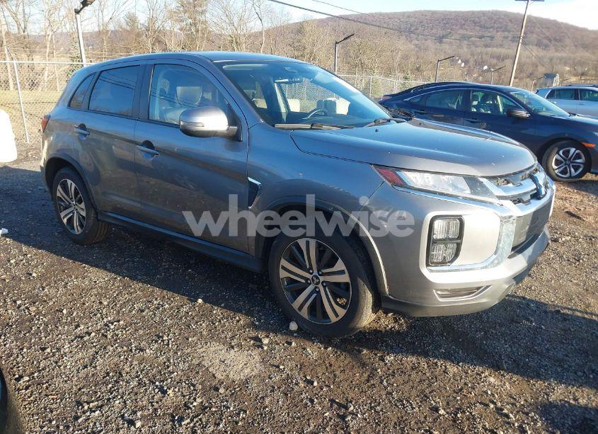 2020 Mitsubishi Outlander SPORT 2.0 BE AWC/2.0 ES AWC/2.0 SE AWC/2.0 SP AWC (VIN JA4AR3AU2LU024403) main photo