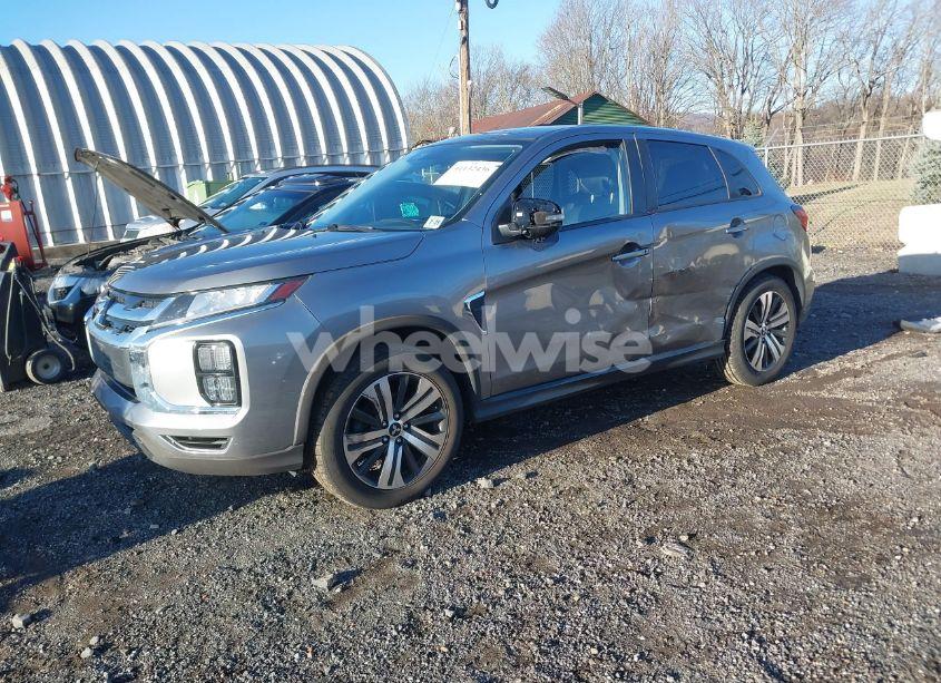 Photo 2 of 2020 Mitsubishi Outlander SPORT 2.0 BE AWC/2.0 ES AWC/2.0 SE AWC/2.0 SP AWC (VIN JA4AR3AU2LU024403)