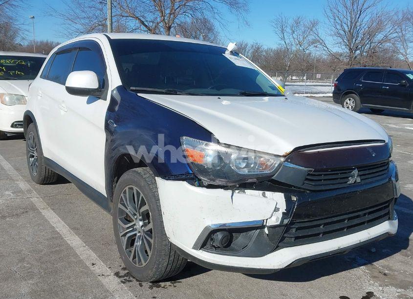 2017 Mitsubishi Outlander SPORT 2.0 ES (VIN JA4AR3AU3HZ001027) main photo