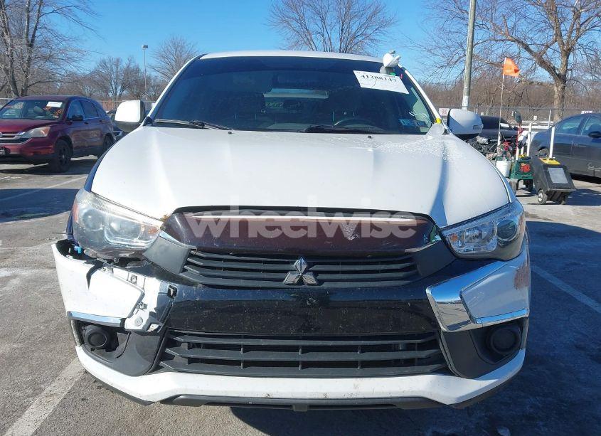 Photo 12 of 2017 Mitsubishi Outlander SPORT 2.0 ES (VIN JA4AR3AU3HZ001027)