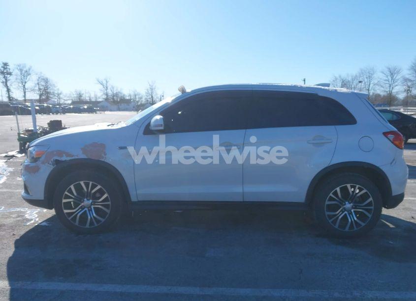 Photo 14 of 2017 Mitsubishi Outlander SPORT 2.0 ES (VIN JA4AR3AU3HZ001027)