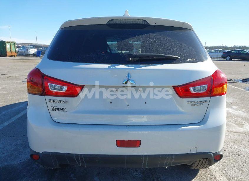 Photo 16 of 2017 Mitsubishi Outlander SPORT 2.0 ES (VIN JA4AR3AU3HZ001027)