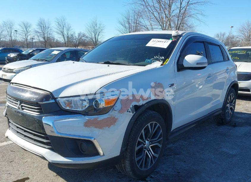 Photo 2 of 2017 Mitsubishi Outlander SPORT 2.0 ES (VIN JA4AR3AU3HZ001027)
