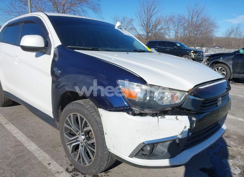 Photo 6 of 2017 Mitsubishi Outlander SPORT 2.0 ES (VIN JA4AR3AU3HZ001027)