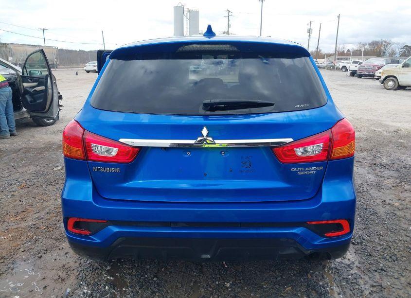 Photo 17 of 2018 Mitsubishi Outlander SPORT 2.0 ES (VIN JA4AR3AU3JZ016262)