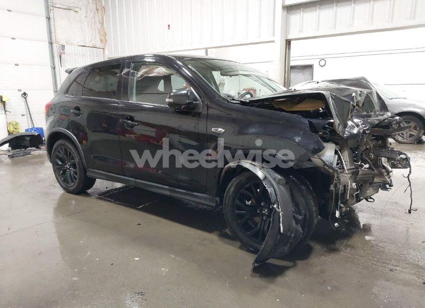 2019 Mitsubishi Outlander SPORT 2.0 SP (VIN JA4AR3AU3KU018303) main photo