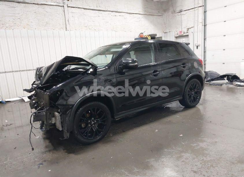 Photo 2 of 2019 Mitsubishi Outlander SPORT 2.0 SP (VIN JA4AR3AU3KU018303)