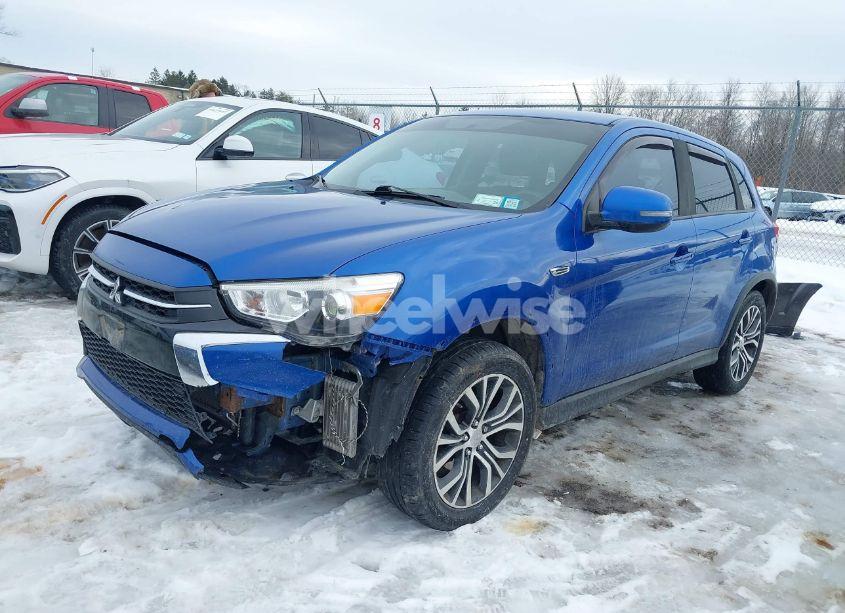 Photo 2 of 2019 Mitsubishi Outlander SPORT 2.0 ES (VIN JA4AR3AU3KU030029)