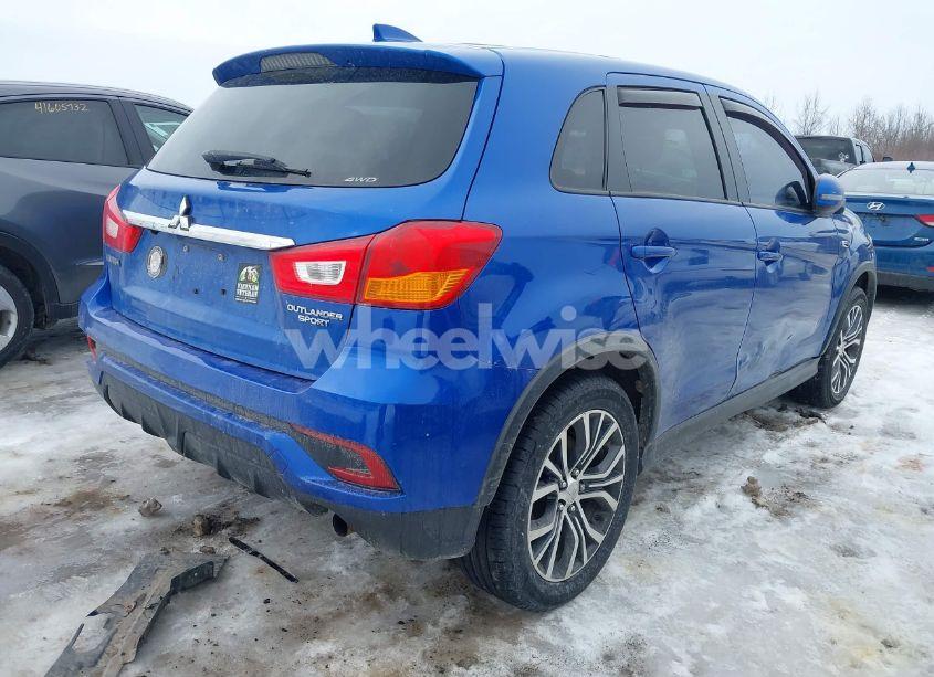 Photo 4 of 2019 Mitsubishi Outlander SPORT 2.0 ES (VIN JA4AR3AU3KU030029)