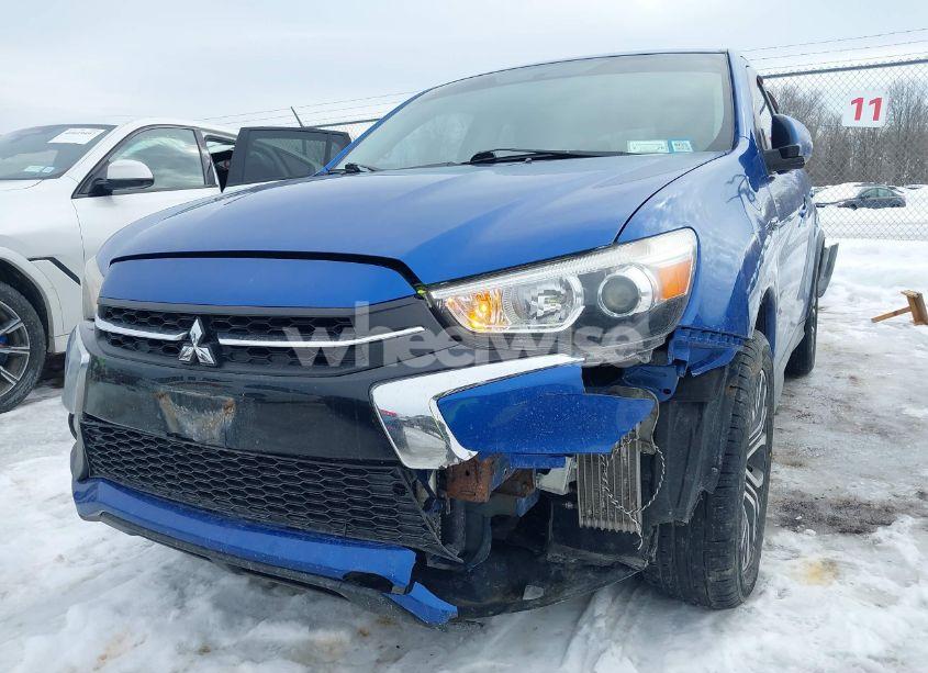 Photo 6 of 2019 Mitsubishi Outlander SPORT 2.0 ES (VIN JA4AR3AU3KU030029)