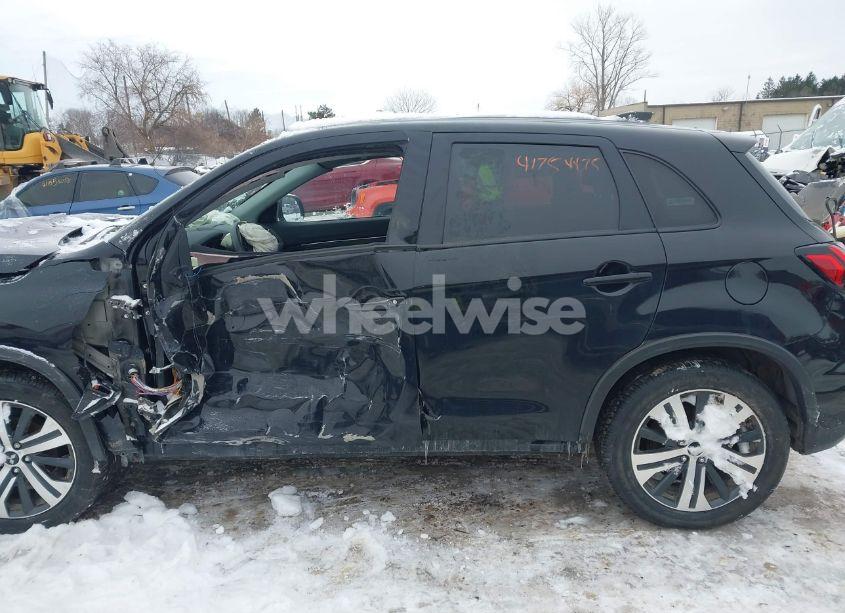 Photo 14 of 2020 Mitsubishi Outlander SPORT 2.0 ES AWC (VIN JA4AR3AU3LU006654)