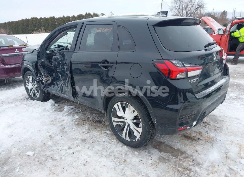 Photo 3 of 2020 Mitsubishi Outlander SPORT 2.0 ES AWC (VIN JA4AR3AU3LU006654)