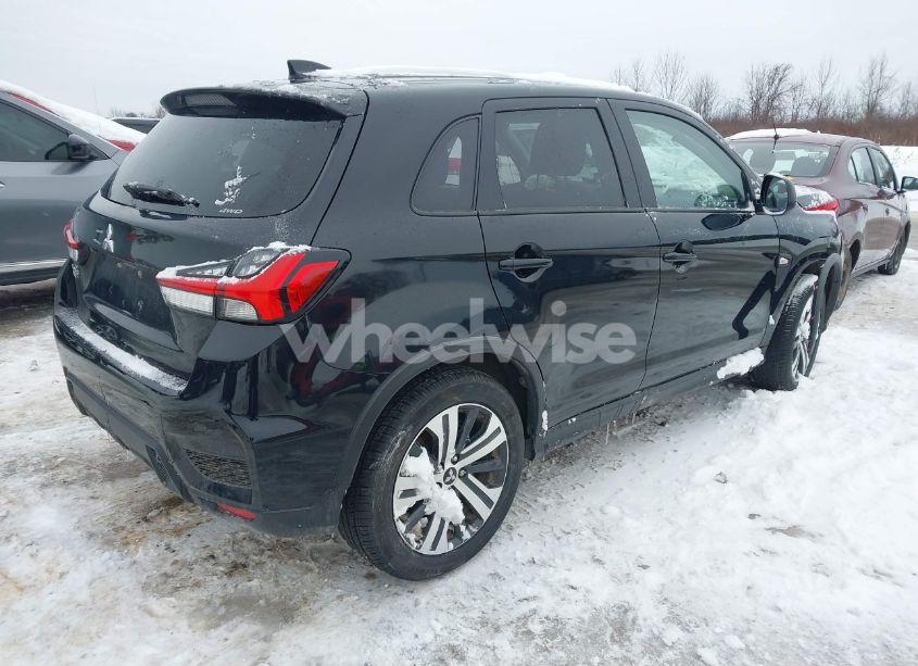 Photo 4 of 2020 Mitsubishi Outlander SPORT 2.0 ES AWC (VIN JA4AR3AU3LU006654)