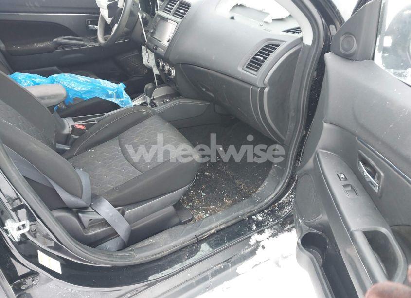Photo 5 of 2020 Mitsubishi Outlander SPORT 2.0 ES AWC (VIN JA4AR3AU3LU006654)