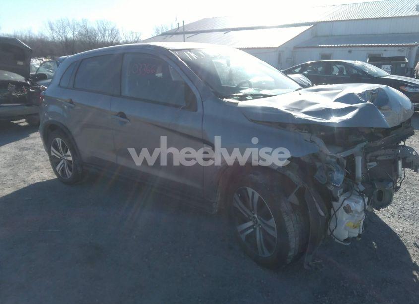 2020 Mitsubishi Outlander SPORT 2.0 BE (VIN JA4AR3AU3LU013653) main photo