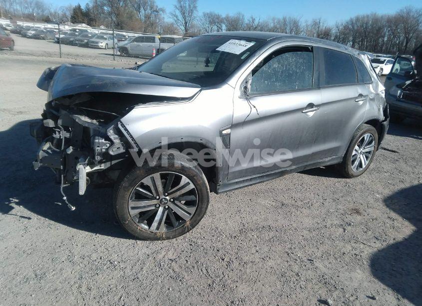 Photo 2 of 2020 Mitsubishi Outlander SPORT 2.0 BE (VIN JA4AR3AU3LU013653)