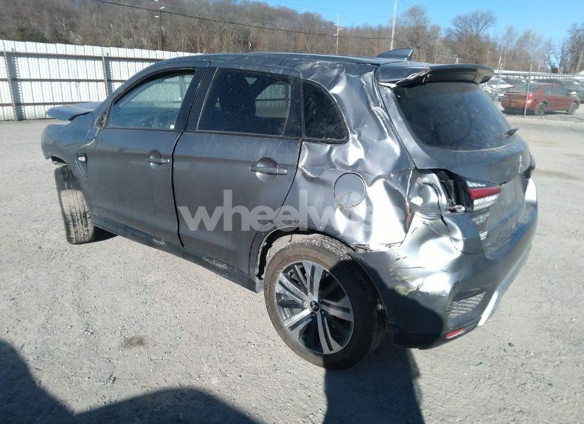 Photo 3 of 2020 Mitsubishi Outlander SPORT 2.0 BE (VIN JA4AR3AU3LU013653)