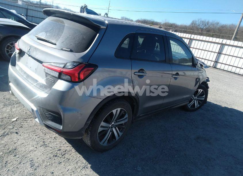 Photo 4 of 2020 Mitsubishi Outlander SPORT 2.0 BE (VIN JA4AR3AU3LU013653)