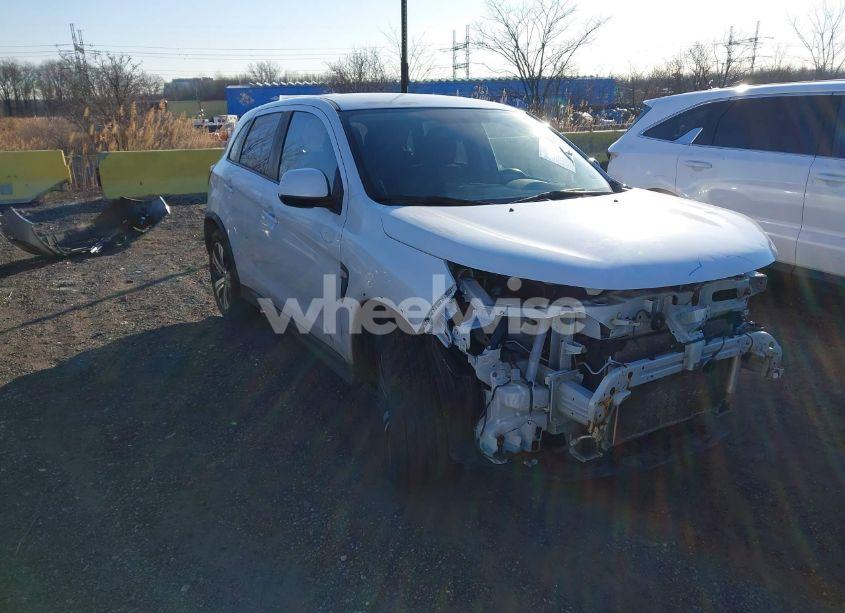 2020 Mitsubishi Outlander SPORT 2.0 ES AWC (VIN JA4AR3AU3LU013720) main photo