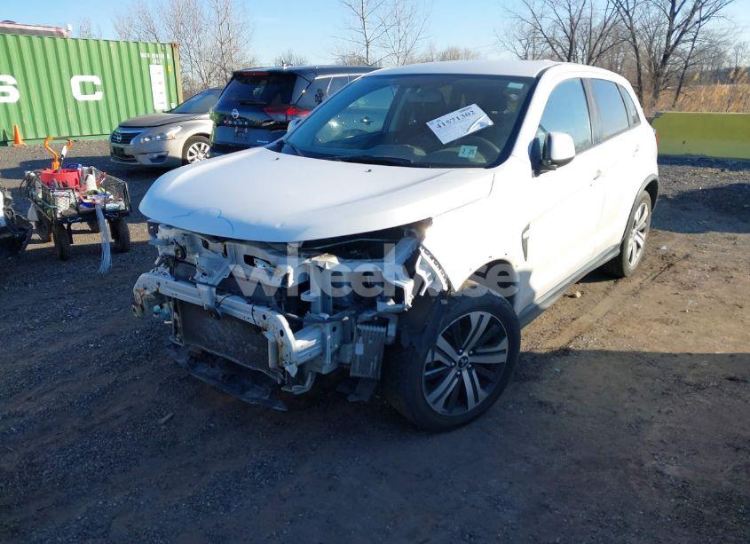 Photo 2 of 2020 Mitsubishi Outlander SPORT 2.0 ES AWC (VIN JA4AR3AU3LU013720)