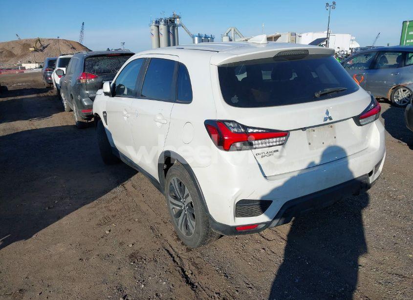 Photo 3 of 2020 Mitsubishi Outlander SPORT 2.0 ES AWC (VIN JA4AR3AU3LU013720)