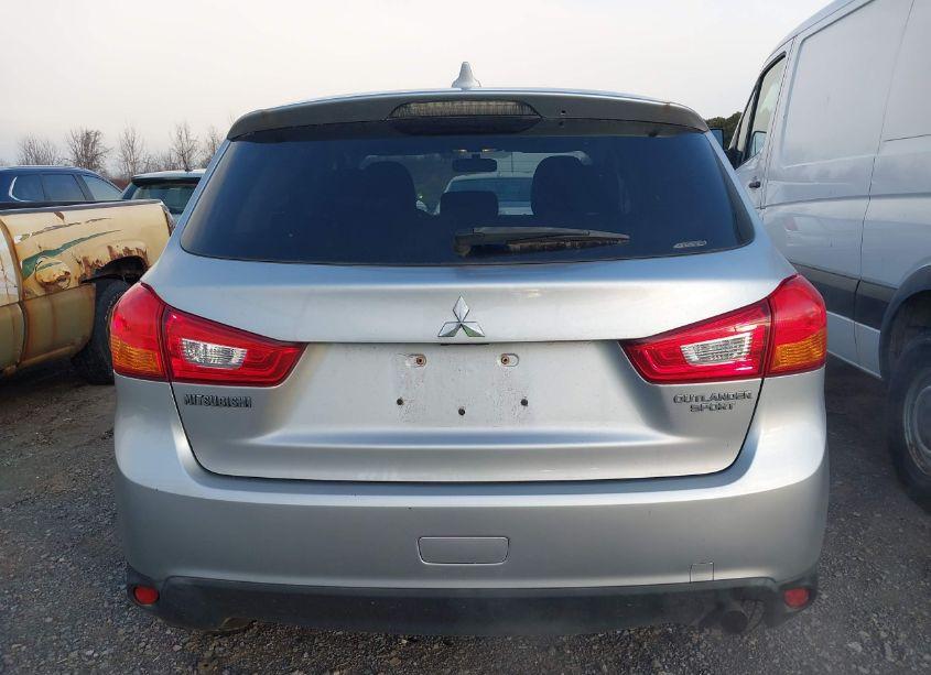 Photo 16 of 2017 Mitsubishi Outlander SPORT 2.0 ES (VIN JA4AR3AU4HZ000680)