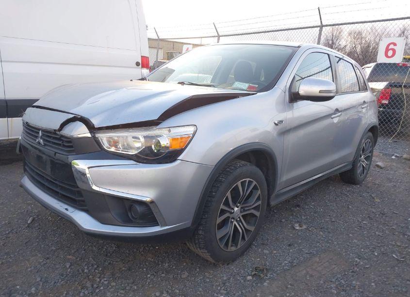 Photo 2 of 2017 Mitsubishi Outlander SPORT 2.0 ES (VIN JA4AR3AU4HZ000680)