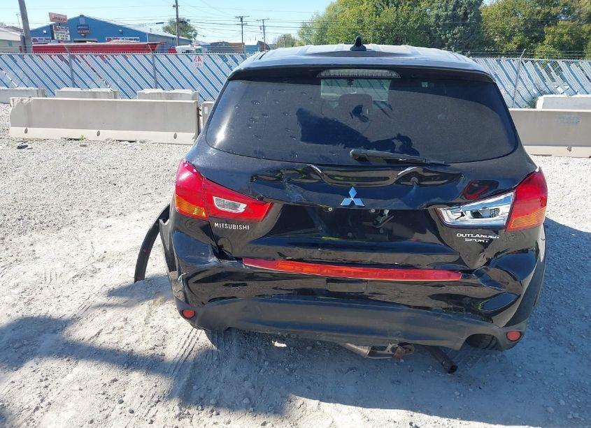 Photo 16 of 2017 Mitsubishi Outlander SPORT 2.0 ES (VIN JA4AR3AU4HZ000971)