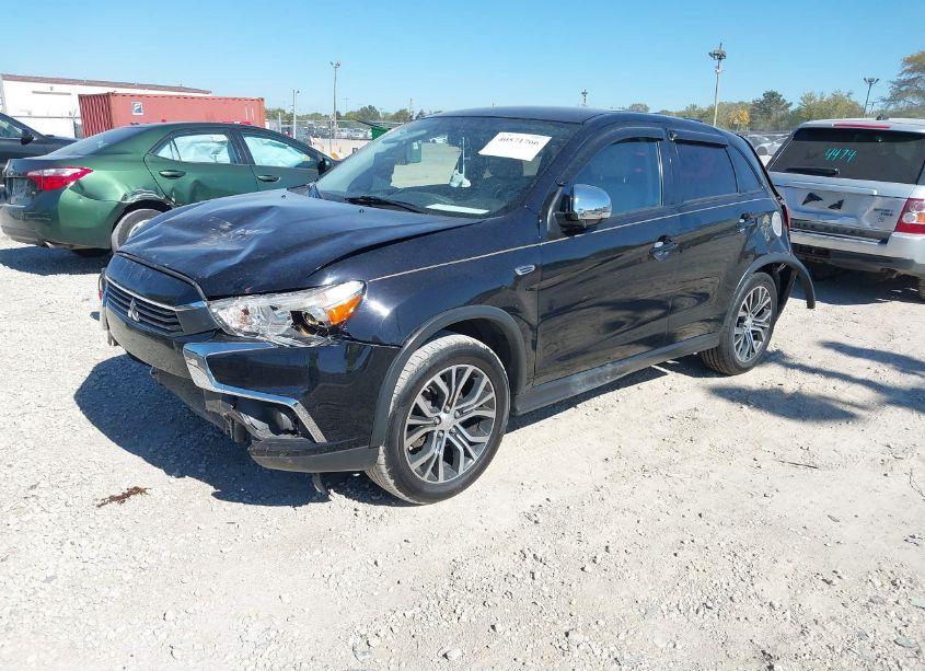 Photo 2 of 2017 Mitsubishi Outlander SPORT 2.0 ES (VIN JA4AR3AU4HZ000971)
