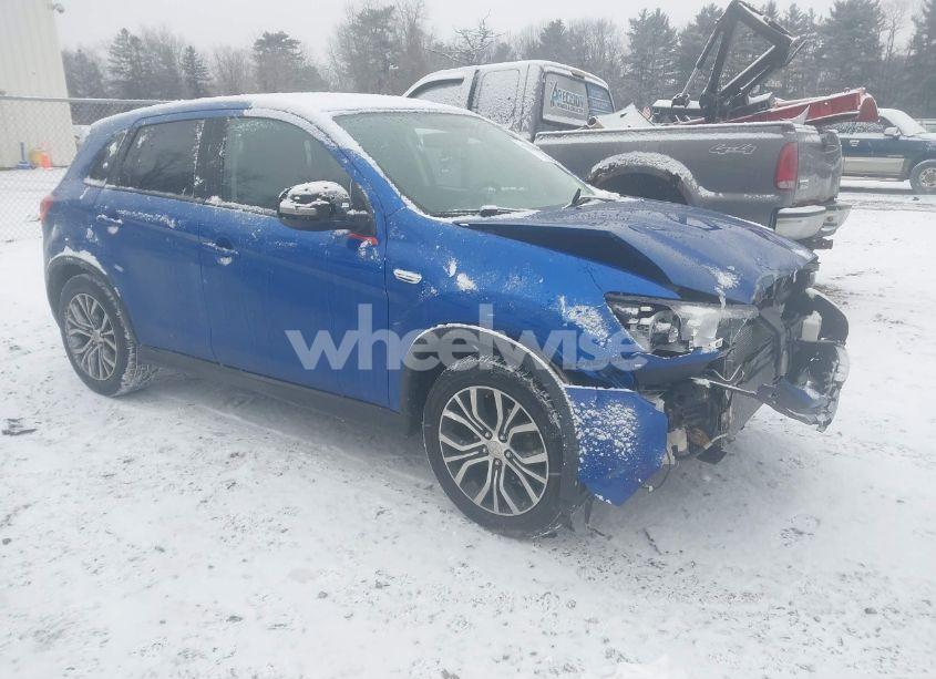 2017 Mitsubishi Outlander SPORT 2.0 ES (VIN JA4AR3AU4HZ040385) main photo