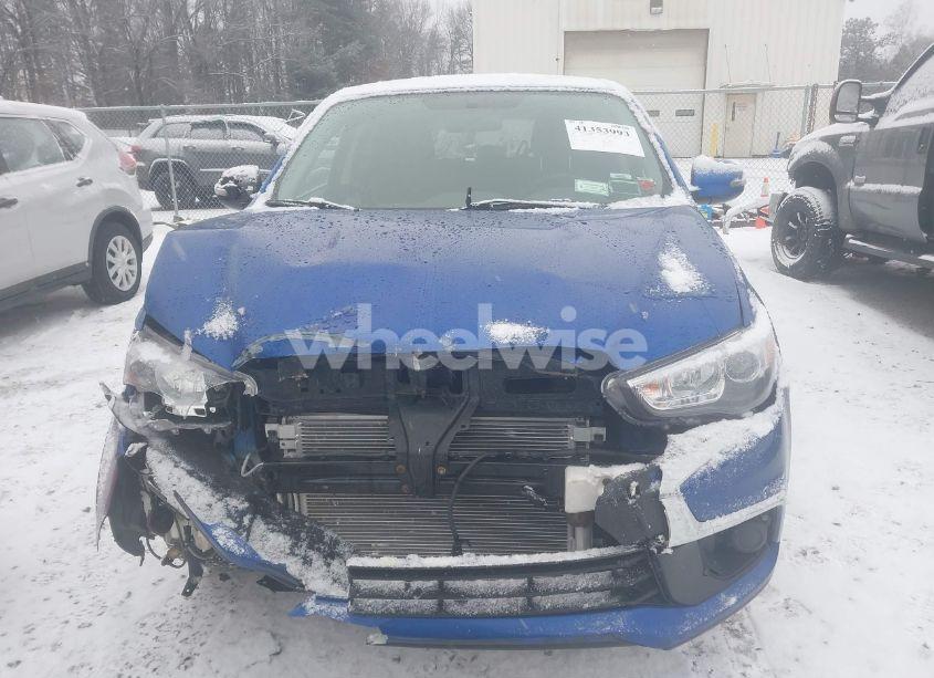 Photo 12 of 2017 Mitsubishi Outlander SPORT 2.0 ES (VIN JA4AR3AU4HZ040385)