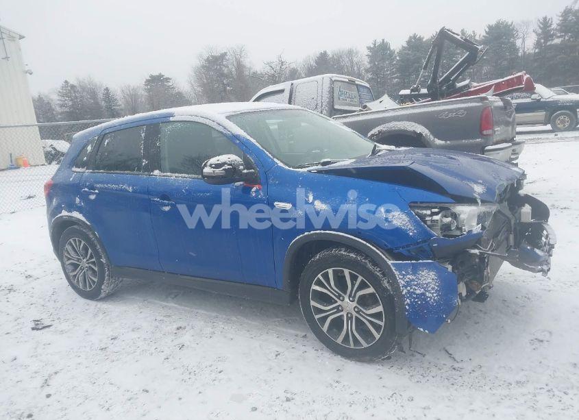 Photo 13 of 2017 Mitsubishi Outlander SPORT 2.0 ES (VIN JA4AR3AU4HZ040385)