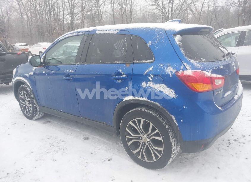 Photo 14 of 2017 Mitsubishi Outlander SPORT 2.0 ES (VIN JA4AR3AU4HZ040385)