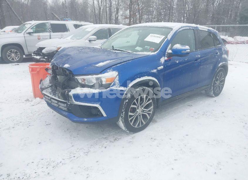 Photo 2 of 2017 Mitsubishi Outlander SPORT 2.0 ES (VIN JA4AR3AU4HZ040385)