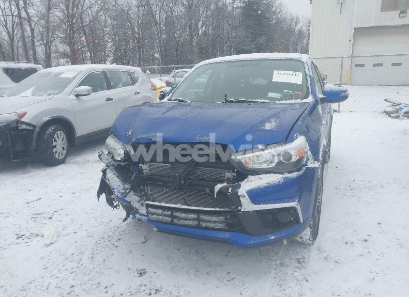 Photo 6 of 2017 Mitsubishi Outlander SPORT 2.0 ES (VIN JA4AR3AU4HZ040385)