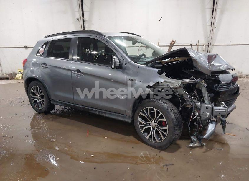 2017 Mitsubishi Outlander SPORT 2.0 ES (VIN JA4AR3AU4HZ068011) main photo