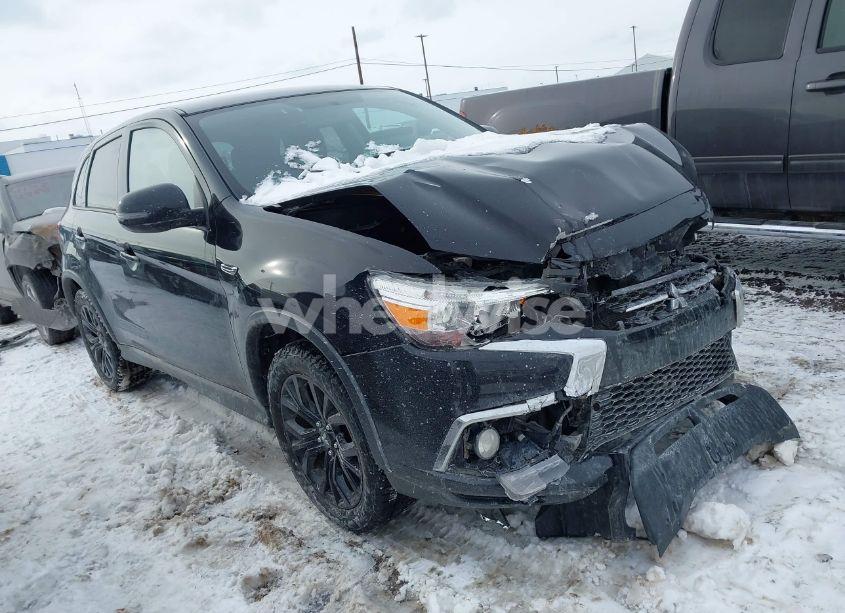 2018 Mitsubishi Outlander SPORT 2.0 LE (VIN JA4AR3AU4JU007440) main photo