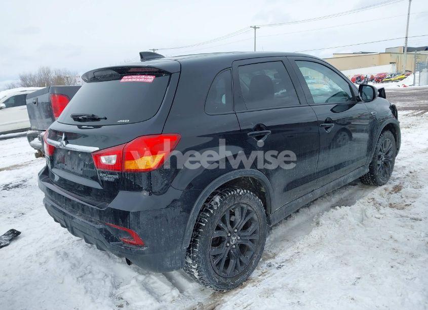 Photo 4 of 2018 Mitsubishi Outlander SPORT 2.0 LE (VIN JA4AR3AU4JU007440)