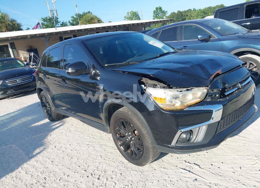 2018 Mitsubishi Outlander SPORT 2.0 LE (VIN JA4AR3AU4JU011018) main photo