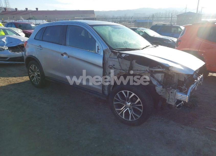 2019 Mitsubishi Outlander SPORT 2.0 ES (VIN JA4AR3AU4KU001249) main photo