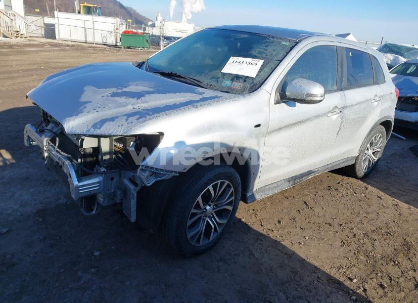 Photo 2 of 2019 Mitsubishi Outlander SPORT 2.0 ES (VIN JA4AR3AU4KU001249)