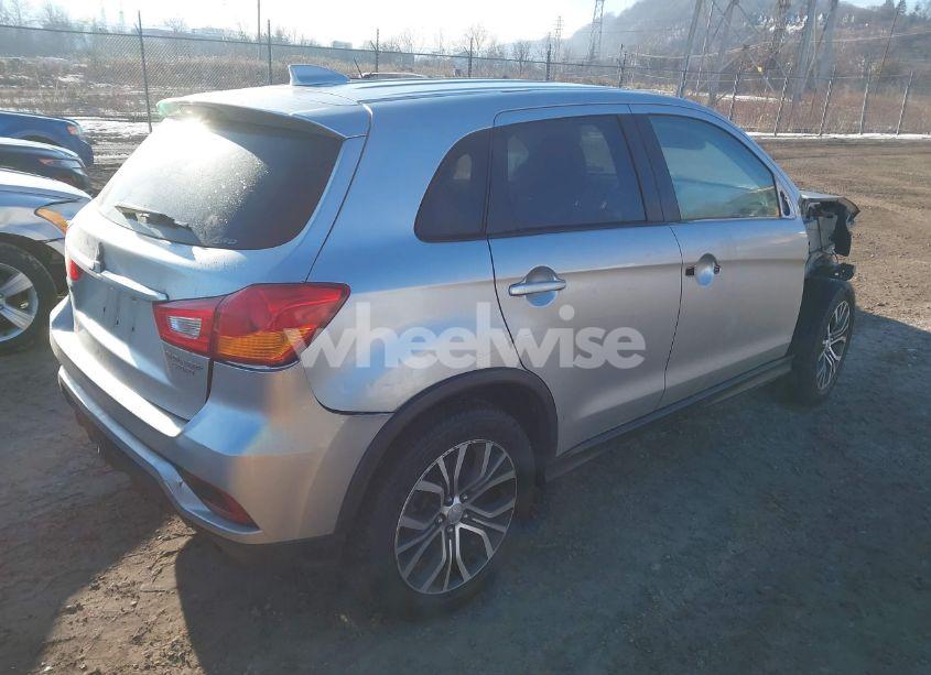 Photo 4 of 2019 Mitsubishi Outlander SPORT 2.0 ES (VIN JA4AR3AU4KU001249)