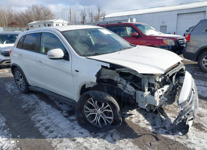 2019 Mitsubishi Outlander SPORT 2.0 SE (VIN JA4AR3AU4KU006807) main photo