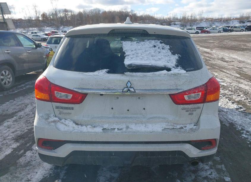 Photo 16 of 2019 Mitsubishi Outlander SPORT 2.0 SE (VIN JA4AR3AU4KU006807)